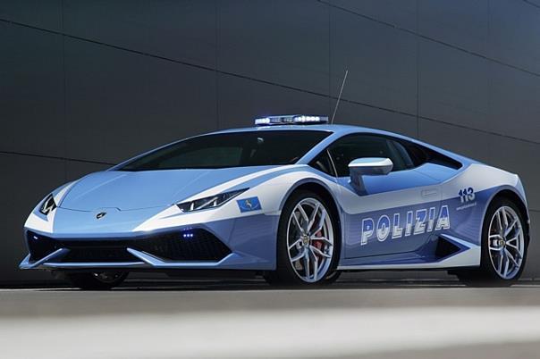 Lamborghini Huracán LP 610-4 Polizia